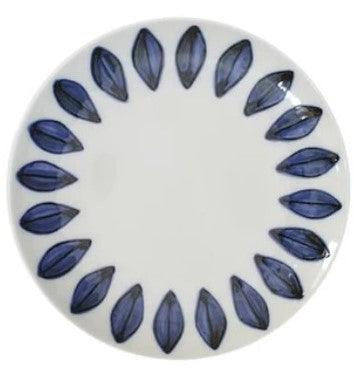 日本製 波佐見燒 雛菊花瓣 餐盤|共兩色 - 富士通販