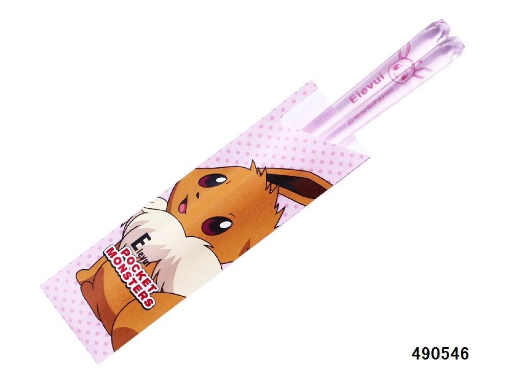 日本製|精靈寶可夢透明筷子。小火龍、卡比獸、傑尼龜、妙蛙種子 - 富士通販