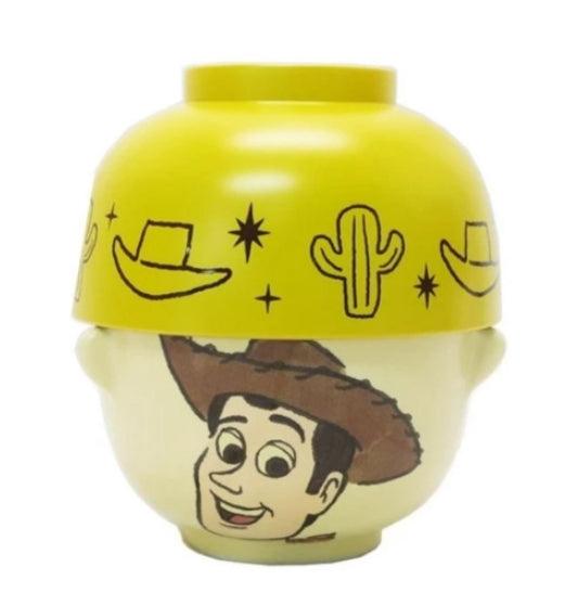 日本製|兒童湯碗飯碗、兩用碗 迪士尼 玩具總動員 杯麵 死侍湯碗 大眼仔 毛怪 熊抱哥 三眼怪 - 富士通販