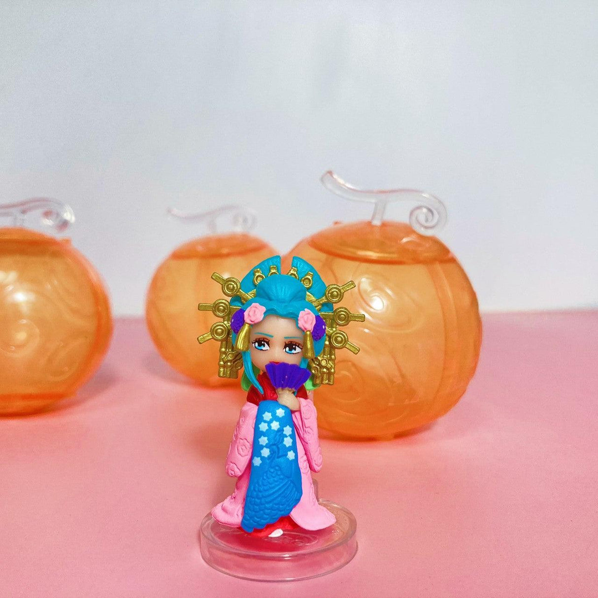 日本萬代 航海王果實扭蛋|香吉士 九蛇 小紫 薇薇 白星公主 蕾玖 - 富士通販