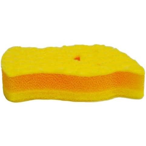 尖頭造型洗碗海綿|廚房清潔 - 富士通販