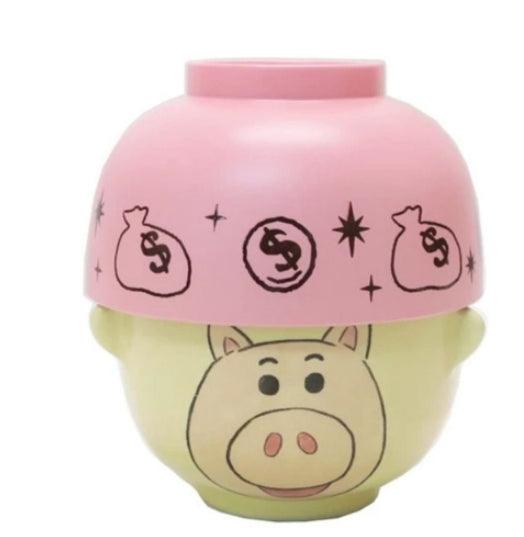 日本製|兒童湯碗飯碗、兩用碗 迪士尼 玩具總動員 杯麵 死侍湯碗 大眼仔 毛怪 熊抱哥 三眼怪 - 富士通販