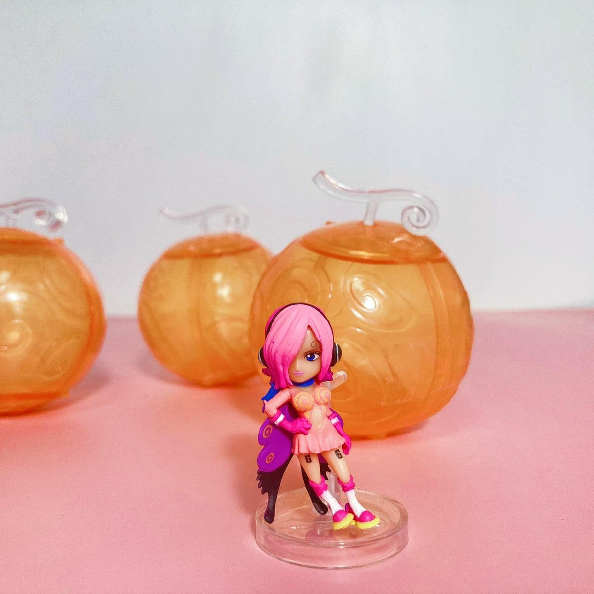 日本萬代 航海王果實扭蛋|香吉士 九蛇 小紫 薇薇 白星公主 蕾玖 - 富士通販