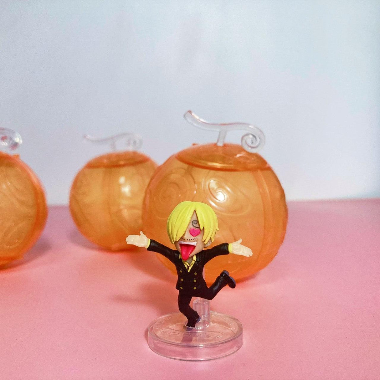 日本萬代 航海王果實扭蛋|香吉士 九蛇 小紫 薇薇 白星公主 蕾玖 - 富士通販