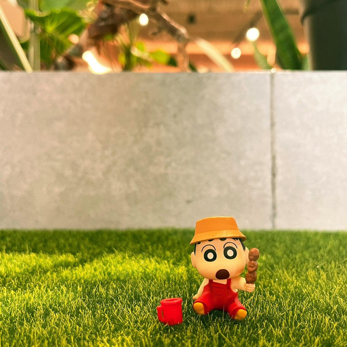 日本萬代 蠟筆小新露營扭蛋 |小新、小葵、小白、廣志、美冴 - 富士通販