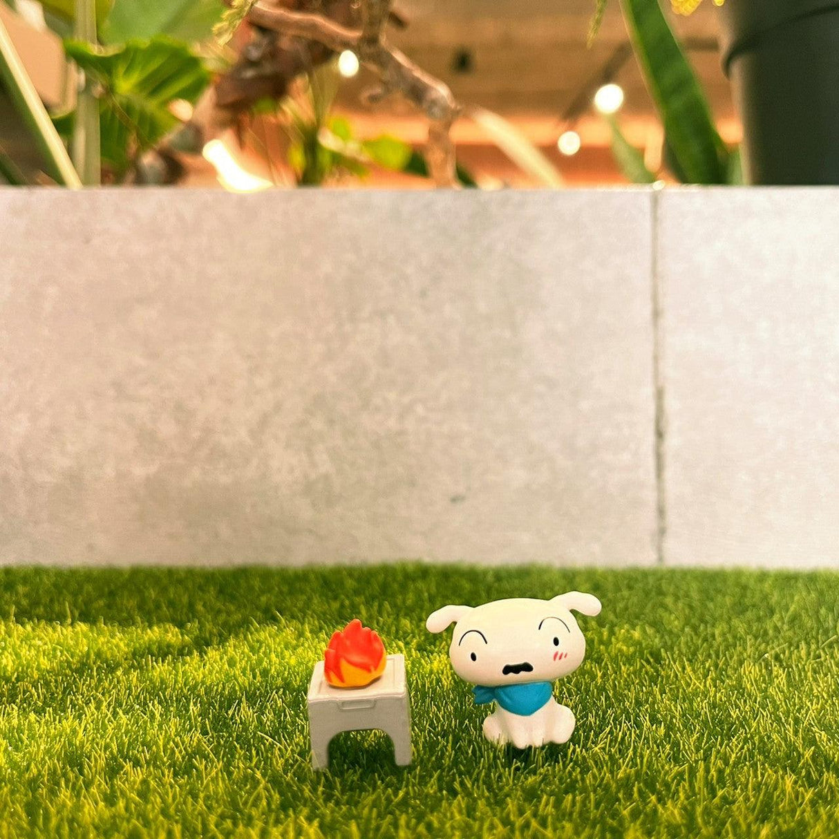 日本萬代 蠟筆小新露營扭蛋 |小新、小葵、小白、廣志、美冴 - 富士通販