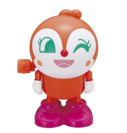 麵包超人發條跳動公仔| 萬代扭蛋 細菌人 紅精靈 小精靈 餐包姐姐 麵包超人 - 富士通販