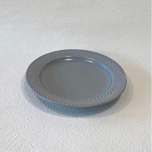 日本製 波佐見燒 迷迭香造型 餐盤|小盤子 水果盤 點心盤 - 富士通販