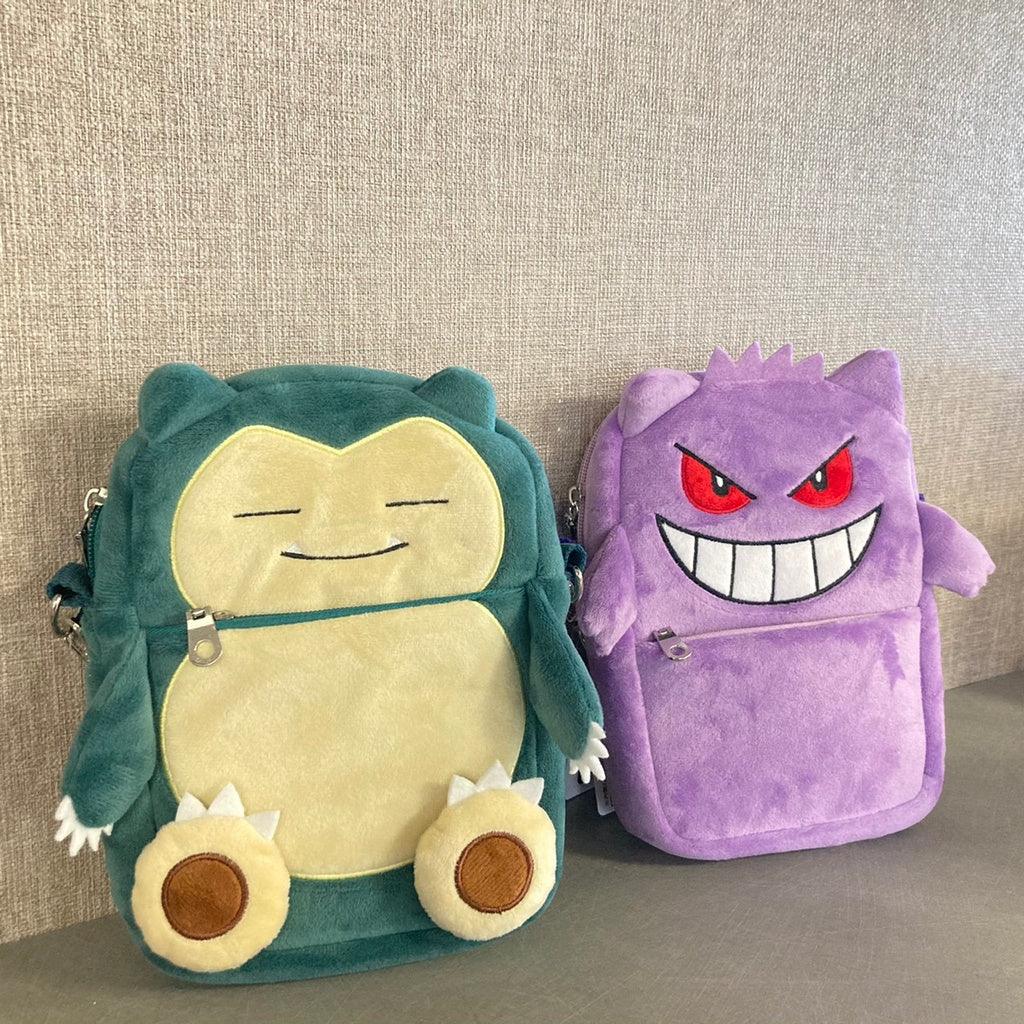 精靈寶可夢斜肩包|皮卡丘、卡比獸、百變怪、路卡利歐 - 富士通販