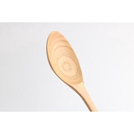 日本 天然板栗木湯匙|湯匙 木湯匙 木質餐具 - 富士通販