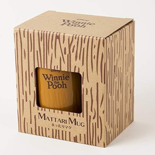 日本 迪士尼 小熊維尼 樹幹款 杯緣子馬克杯 260cc|咖啡杯 水杯 - 富士通販