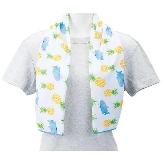 日本涼感毛巾|防紫外線 飲料罐包裝 - 富士通販