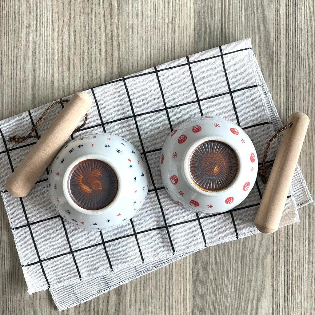 日式陶瓷研磨缽|搗蒜器具 - 富士通販