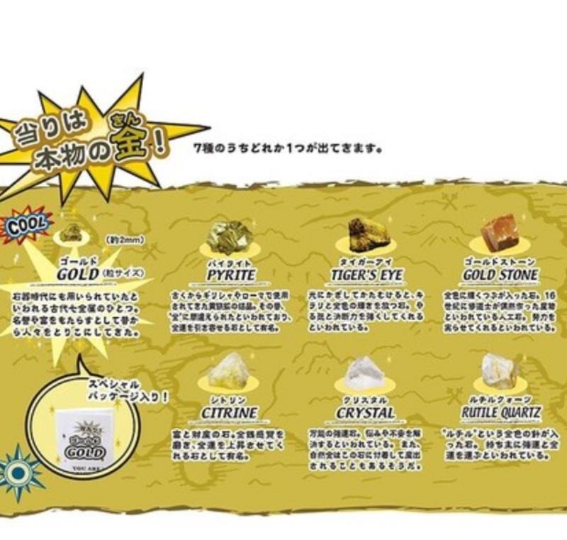 日本發現黃金,黃金趣味磚|挖掘寶物系列玩具 - 富士通販