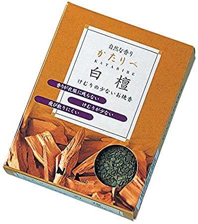 日本 香堂白檀檀香粒|少煙熏香|佛堂薰香 - 檀香味 - 富士通販