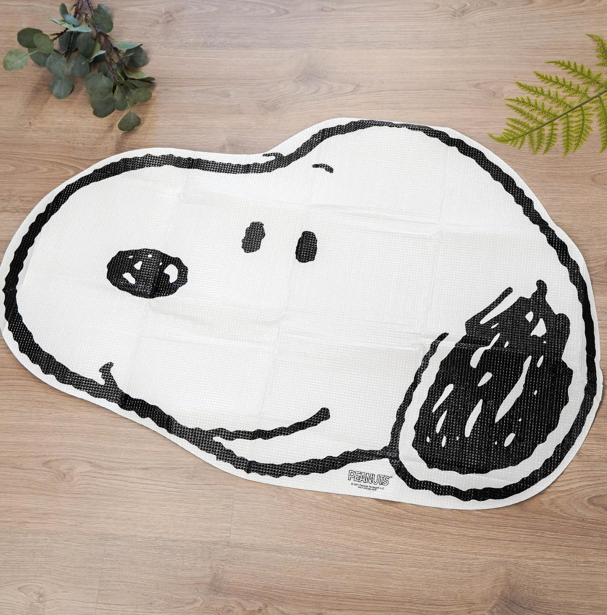 史努比、麵包超人造型野餐墊|可當沙灘墊、海灘墊、郊遊墊 - 富士通販