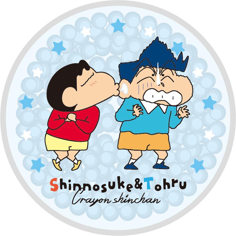 日本 造型蠟筆小新攜帶式便當透明果凍保冷劑|冰敷袋 - 富士通販