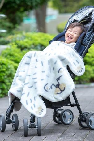 冬天保暖毛毯|北極熊可愛動物圖案 - 富士通販