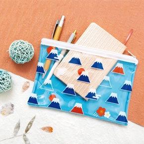 富士山文具收納袋|萬用化妝包 - 富士通販