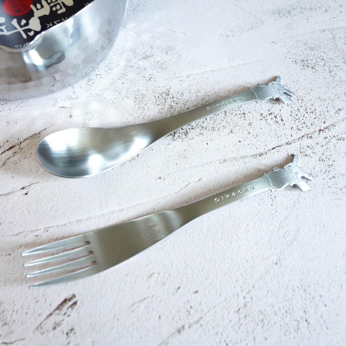 輕鬆抓寶皮卡丘就在你手中|寶可夢不鏽鋼日本餐具組 - 富士通販