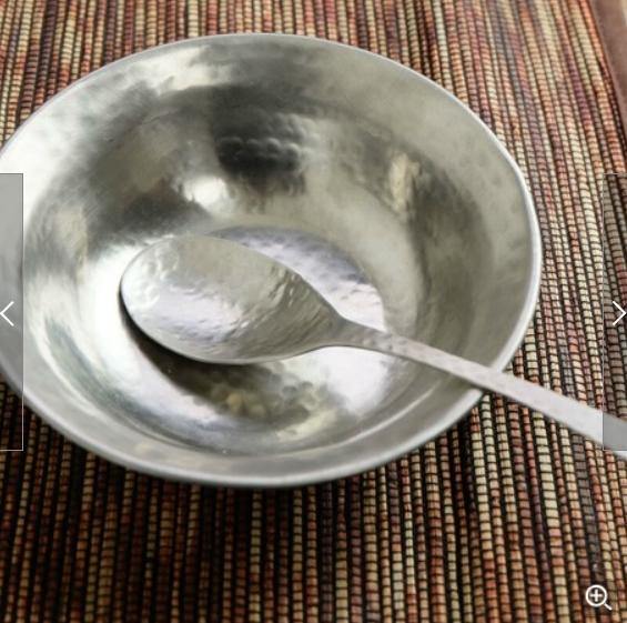 不銹鋼質感時尚錘點餐具,點狀花紋、凹凸不平奢華感 - 富士通販