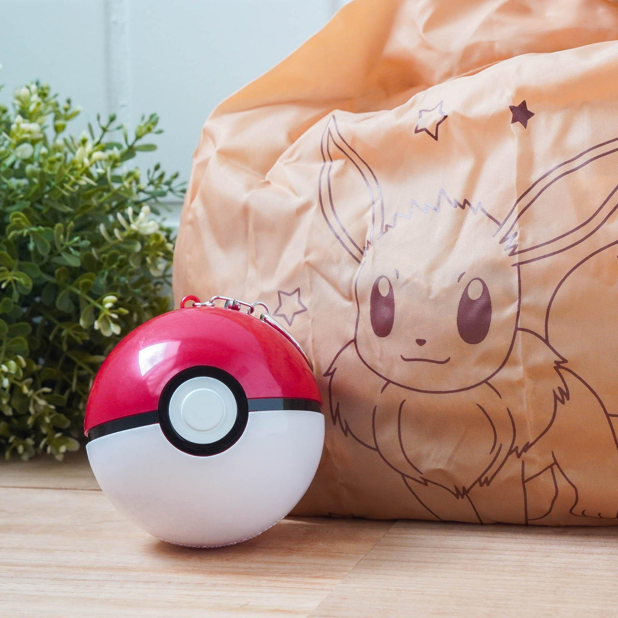 精靈球伊布、卡比獸輕巧環保袋|讓你輕鬆抓寶 - 富士通販