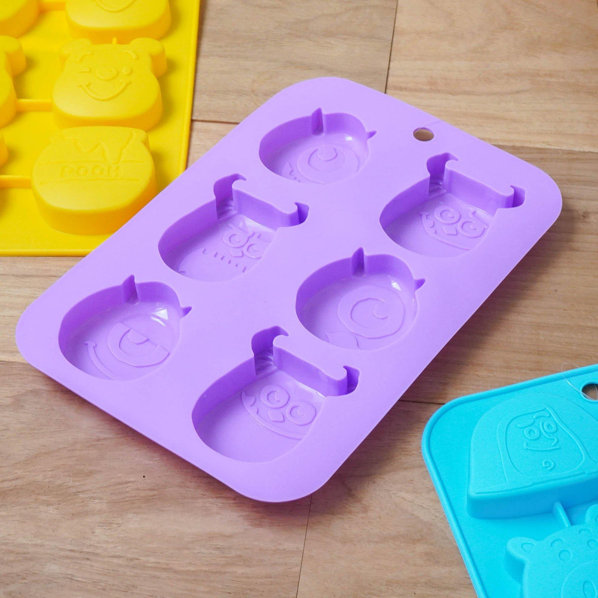 迪士尼蛋糕、巧克力模具|小熊維尼、怪獸電力公司、玩具總動員 - 富士通販