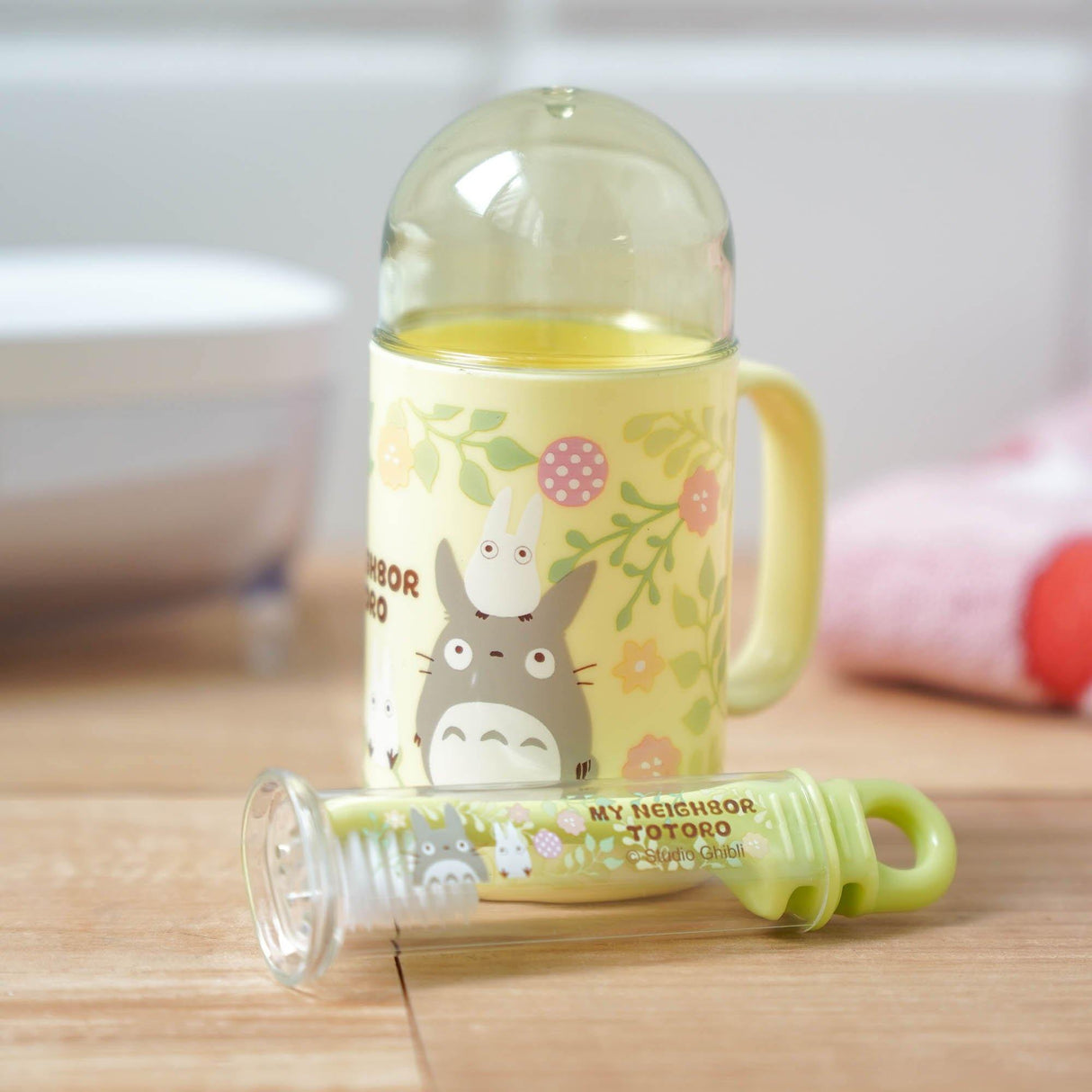 兒童旅行牙刷組|角落生物、小美人魚、龍貓、維尼 - 富士通販