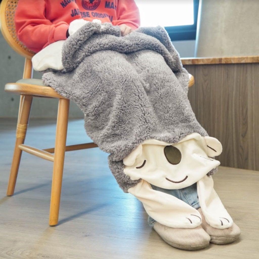 冬季保暖|刺蝟毛毯、懶人毯、午睡毯、披肩毯 - 富士通販