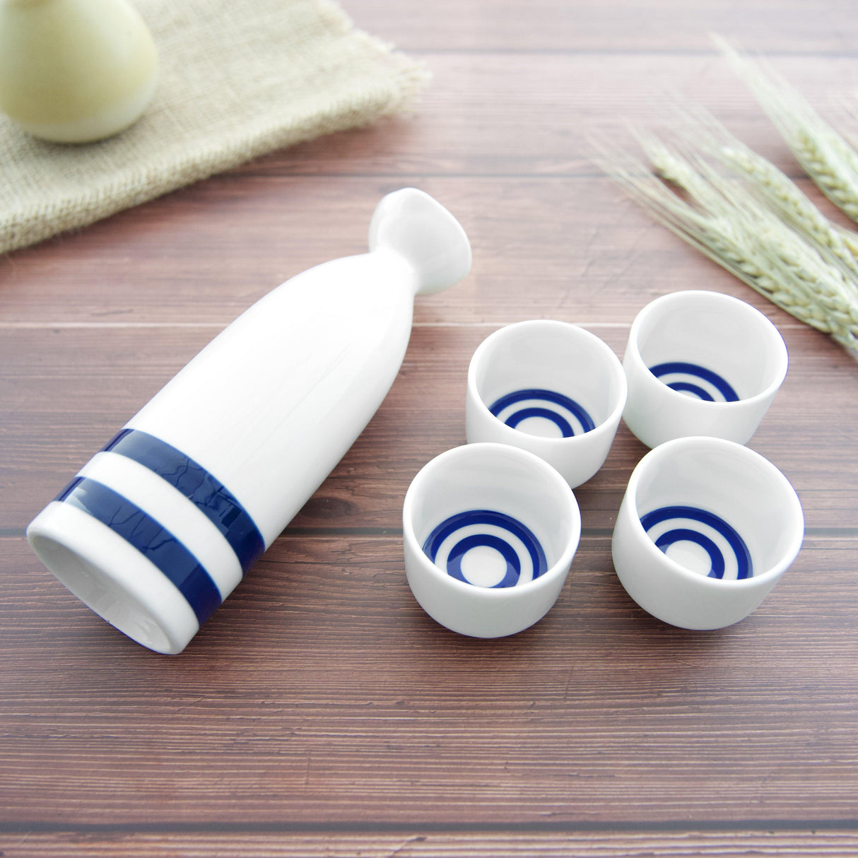 日本質感清酒杯套裝組|日式風格送禮禮盒 - 富士通販