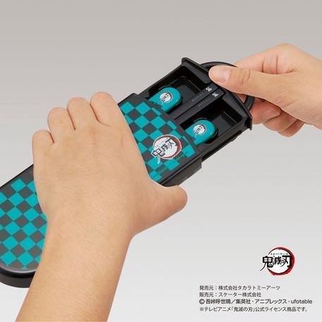 日本製鬼滅之刃兒童餐具|禰豆子筷子組、炭治郎餐具組 - 富士通販