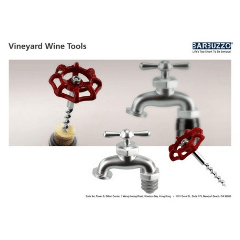 水龍頭造型開瓶器、瓶蓋組|創意禮物 - 富士通販