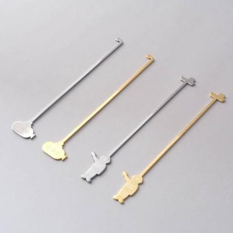 日本製燕三條不鏽鋼攪拌棒|潛水艇、潛水員造型 - 富士通販