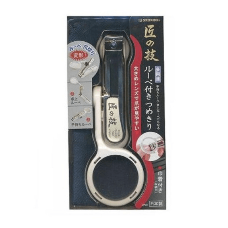 匠之技多功能不鏽鋼指甲剪|一剪即斷,日本製造 - 富士通販