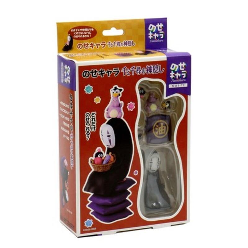 宮崎駿系列公仔收藏模型|無臉男、龍貓、龍貓公車 - 富士通販