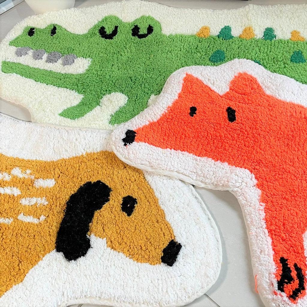 療癒動物地墊|居家佈置 - 富士通販