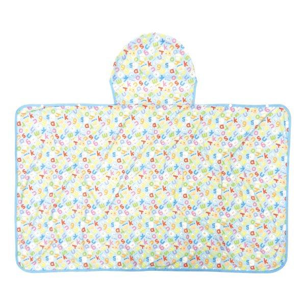 角落生物夏日涼感斗篷(睡衣款/數字款)|兒童遮陽涼爽披肩 - 富士通販