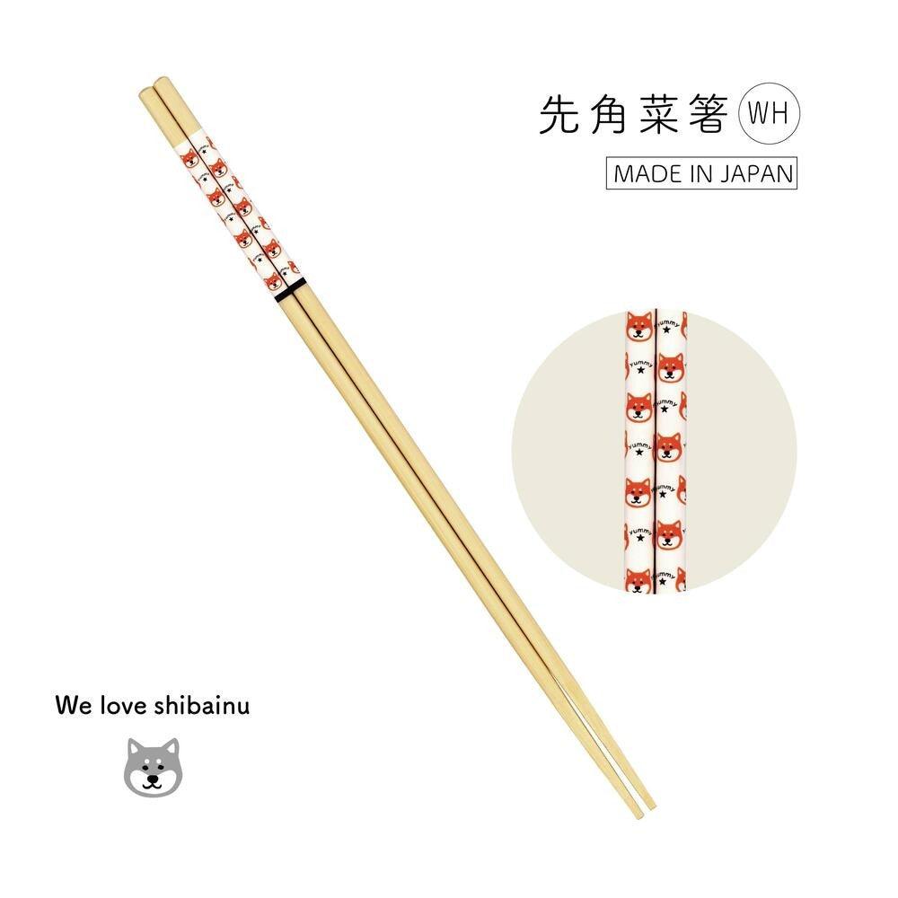 日本製 柴犬 木質長筷 料理筷|33cm - 富士通販
