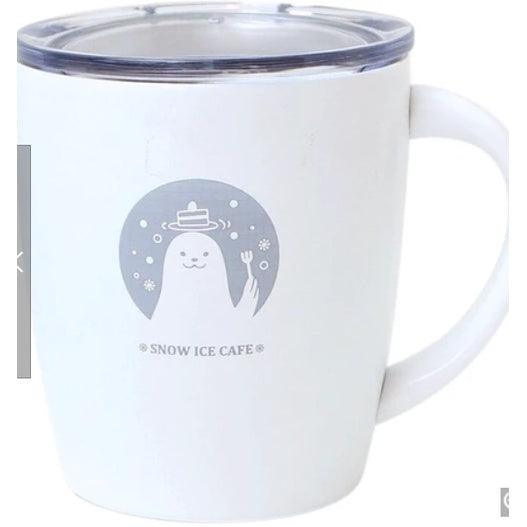 日本 可愛 不鏽鋼 馬克杯|保溫 保冷 水杯 茶杯 咖啡杯 杯 杯子 辦公室 喝水 泡咖啡 泡茶 - 富士通販