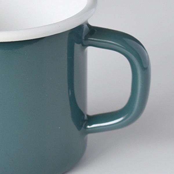 富士琺瑯杯-粉/灰/白/灰藍|搪瓷馬克杯琺瑯馬克杯 杯子馬克杯 餐具 - 富士通販