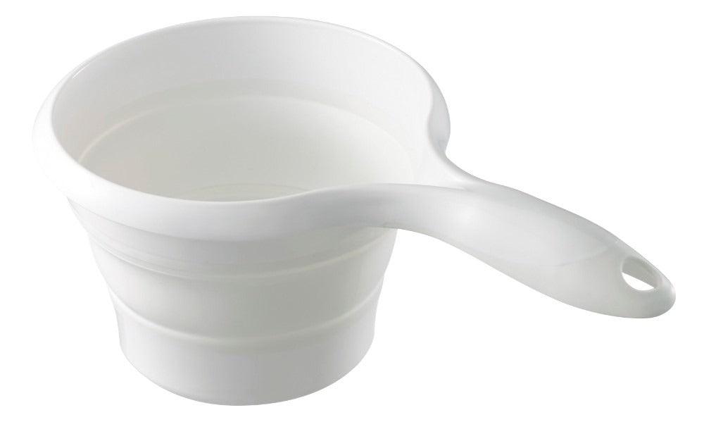 日本 夏日戲水組合|兒童涼鞋 摺疊伸縮水桶 水勺 水盆 - 富士通販