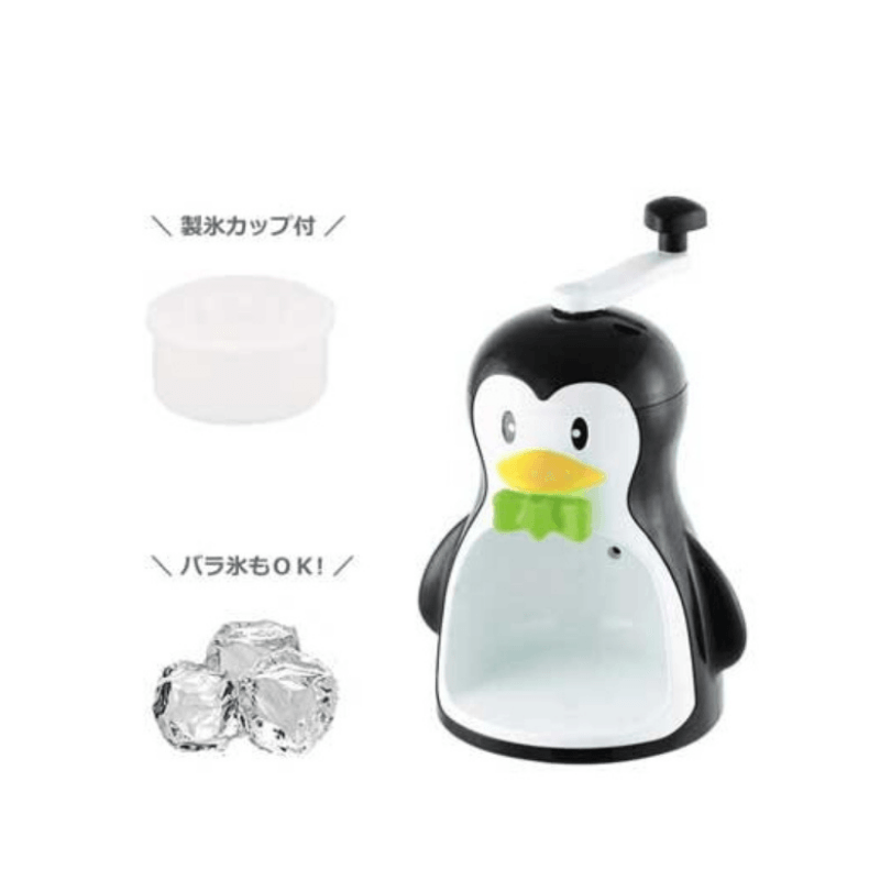 日本製企鵝不鏽鋼刨冰製冰機|夏天自己動手做 - 富士通販