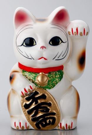 日本開運招財|招好運|招財貓-左右手兩種款式可選 - 富士通販