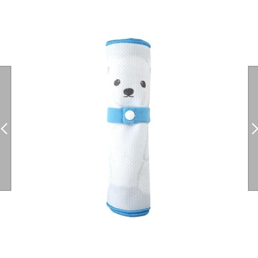 夏日超涼感,吸水、降溫北極熊,領巾毛巾 - 富士通販