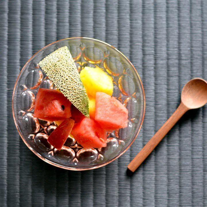 日本 玻璃刨冰碗|沙拉碗|優格碗-日本製 - 富士通販