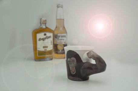 動物園區耐熱馬克杯|熊貓、猴子、大象、大猩猩、長頸鹿 - 富士通販