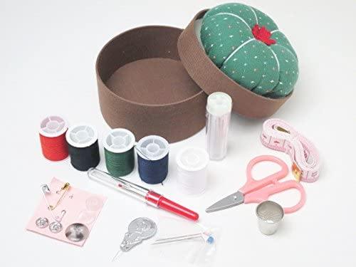 日本 可愛仙人掌造型針線包|收納盒 |針線盒 (內附小工具)-三種款式 - 富士通販