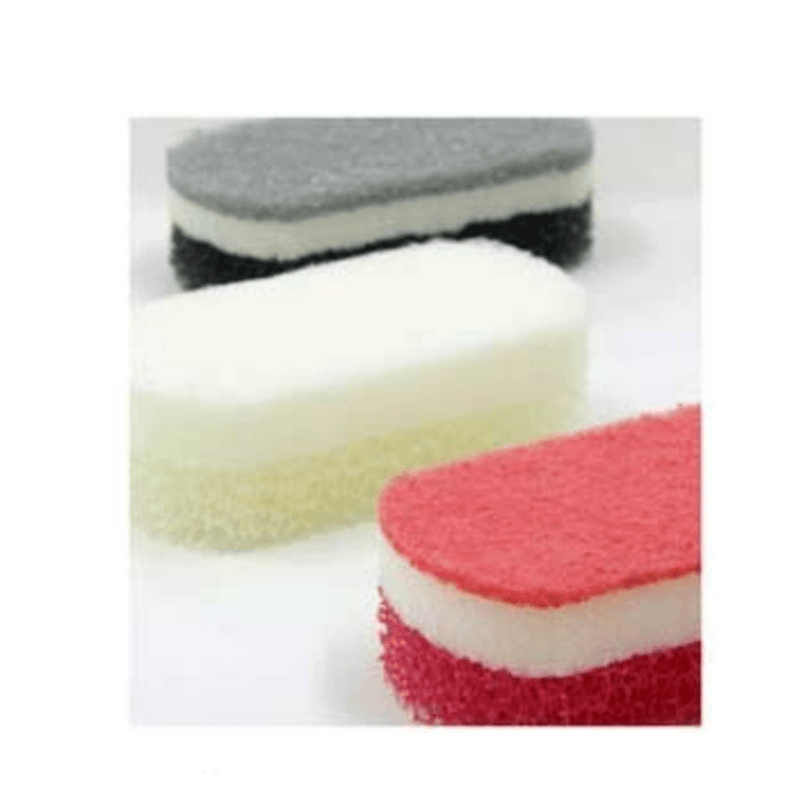 日本製三層海綿菜瓜布|紅色、白色、黑色三款 - 富士通販