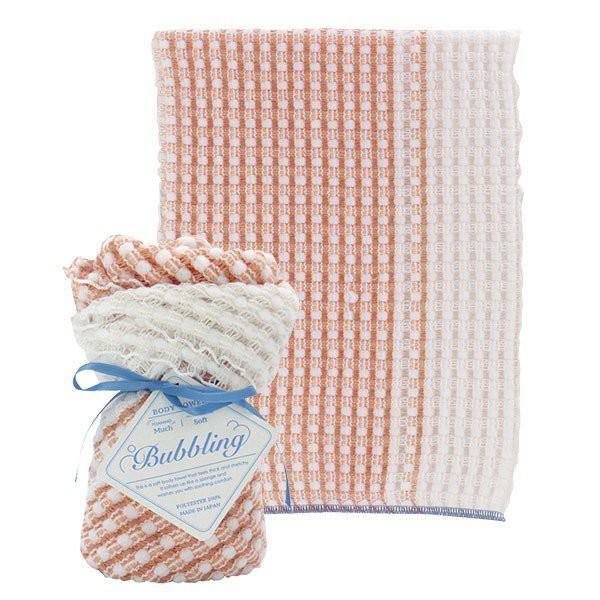 日本洗背神器|搓澡搓背起泡洗澡巾(共兩款可選)-日本製 - 富士通販