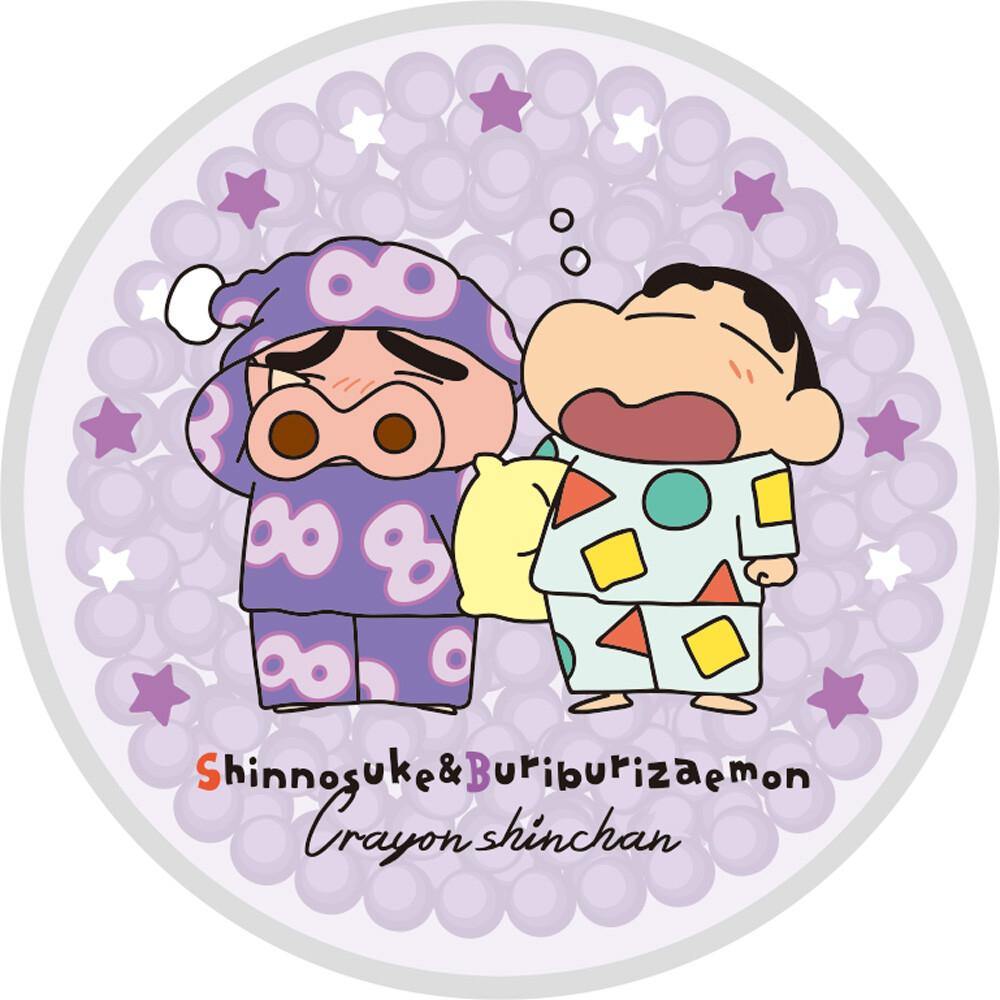 日本 造型蠟筆小新攜帶式便當透明果凍保冷劑|冰敷袋 - 富士通販